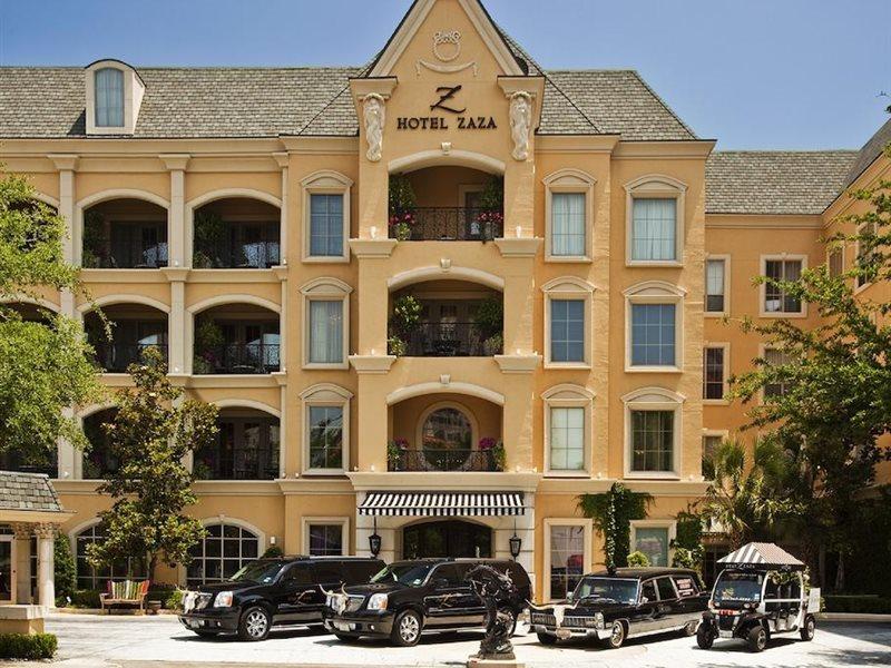 Hotel Zaza Dallas Exterior foto