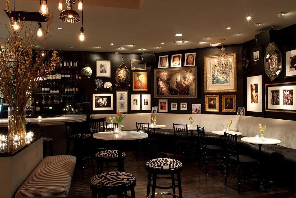 Hotel Zaza Dallas Restaurante foto