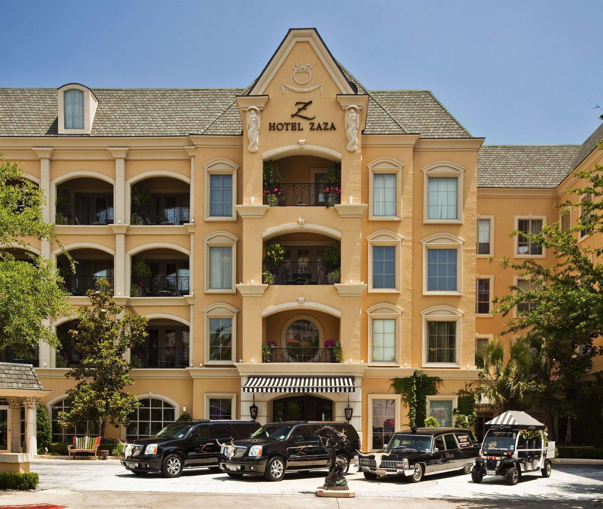 Hotel Zaza Dallas Exterior foto